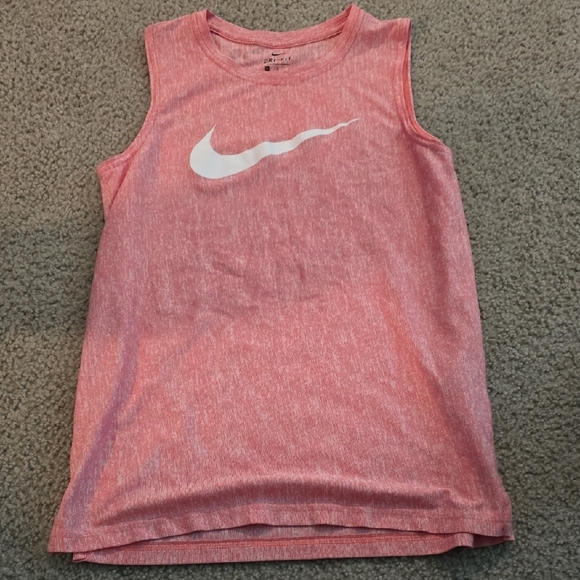 Nike Other - Nike Red and White Athletic Tank Top